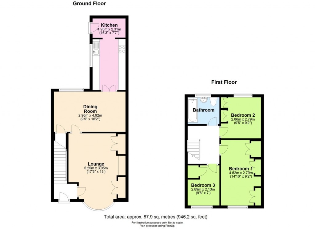 Floorplans For The Martlets, Shoreham-by-Sea