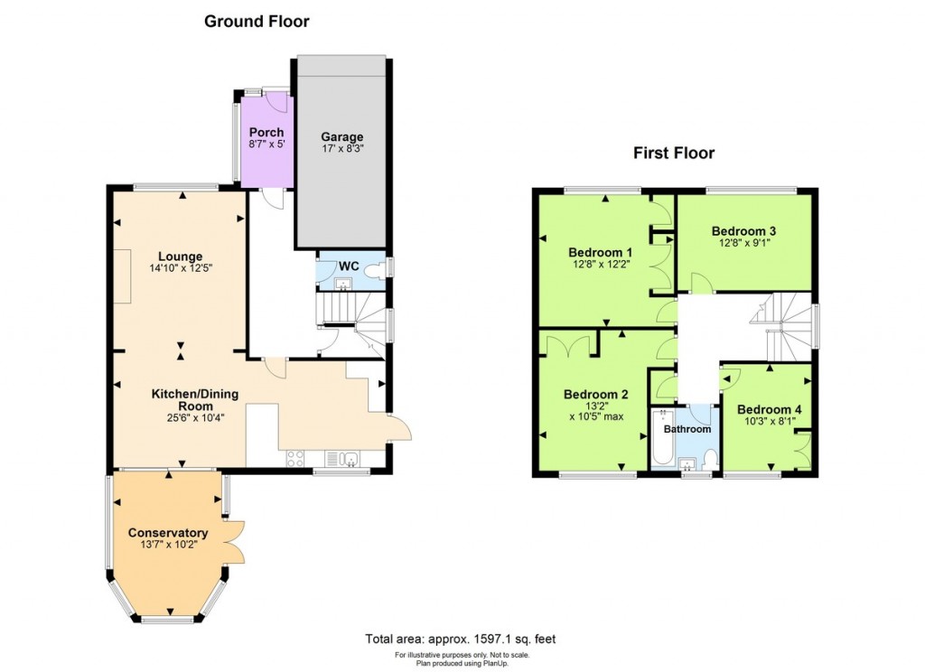 Floorplans For Amberley Close, Shoreham-by-Sea