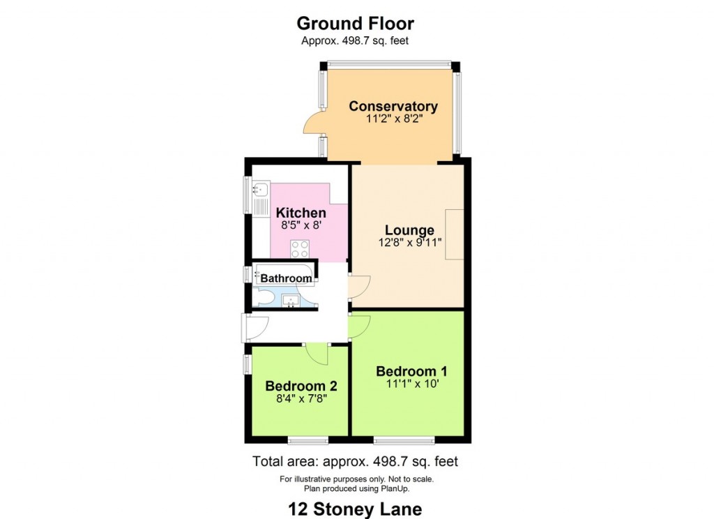 Floorplans For Stoney Lane, Shoreham-by-Sea