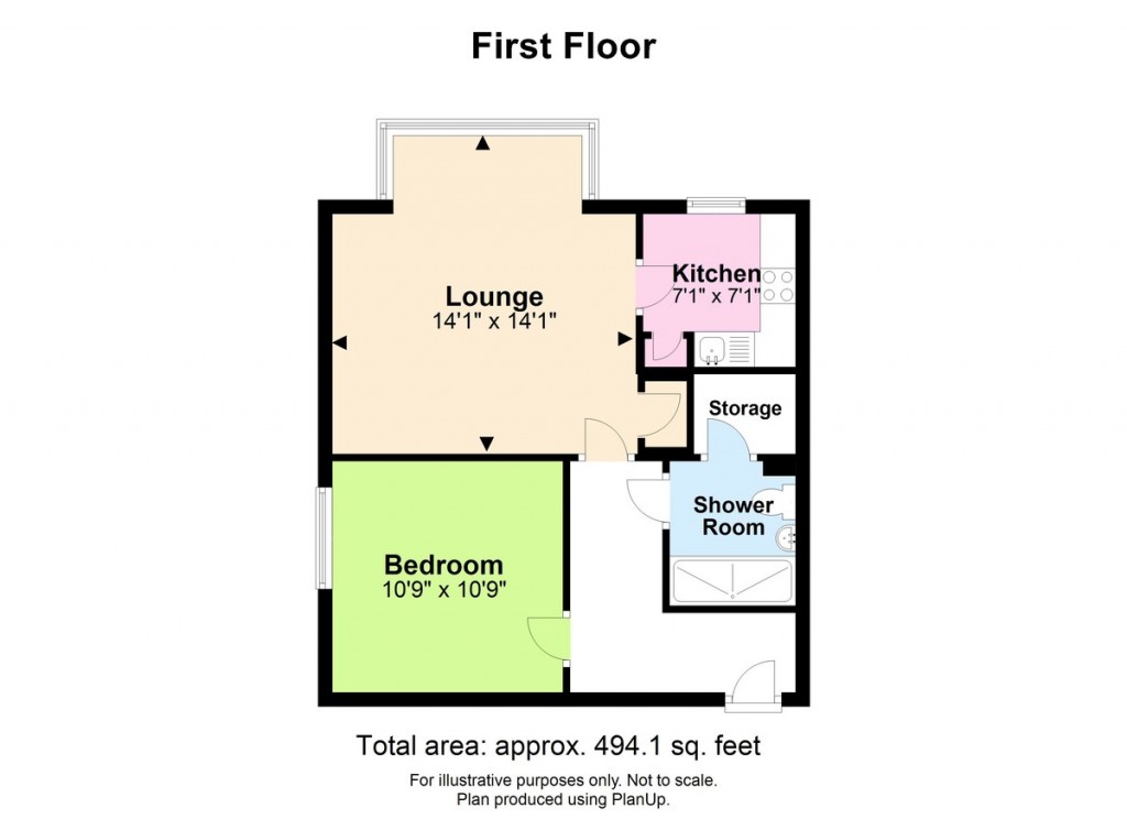 Floorplans For Spring Gardens, Southwick