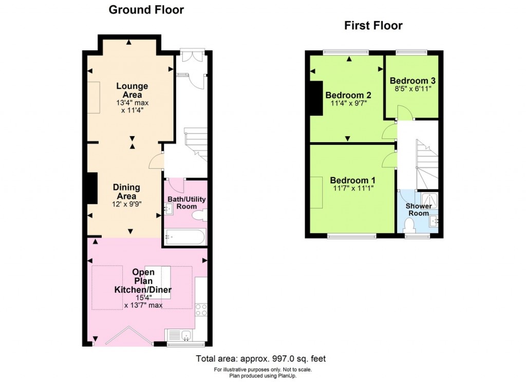 Floorplans For Old Shoreham Road, Shoreham-by-Sea