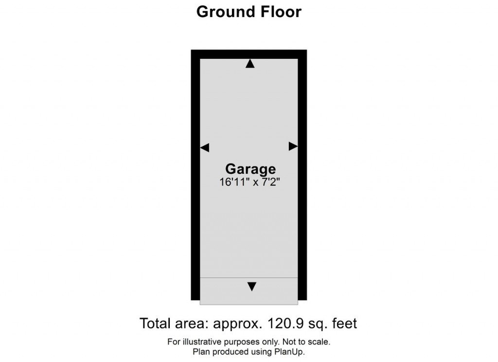 Floorplans For Garage, Roman Way