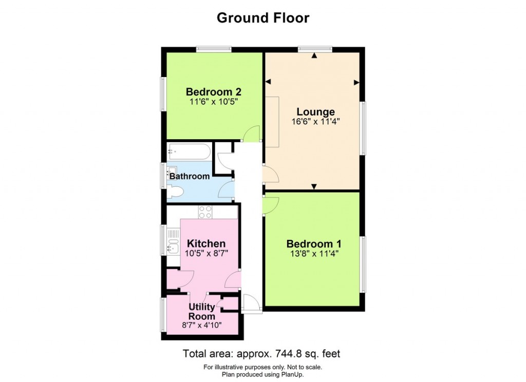 Floorplans For Underdown Road, Southwick